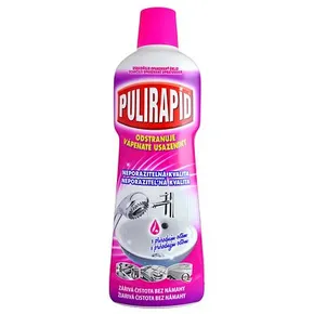 Pulirapid Aceto vízkőlerakódások elleni folyékony tisztítószer természetes ecettel 750 ml